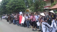 Aksi Gejayan Memanggil di Jogja Serukan Mosi Tidak Percaya ke DPR