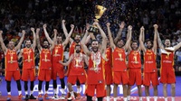 Piala Dunia Basket 2019: Cara Spanyol Juara dengan Skuat Kelas Dua
