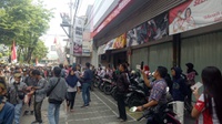 Demo Jogja Gejayan Memanggil: Sejumlah Toko di Jalan Afandi Tutup