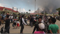 Korban Meninggal Akibat Ricuh di Wamena Bertambah Jadi 17 Orang