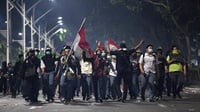 Demo Mahasiswa Hari Ini di Jakarta, Jogja, Solo, Semarang, & Madura