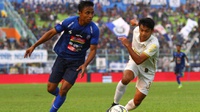 Live Streaming Indosiar Arema vs PSM di Liga 1 pada 2 Oktober 2019