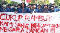 Demo Mahasiswa Hari Ini: 4.000 Mahasiswa Mataram Unjuk Rasa ke DPRD