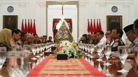 Temui Sejumlah Tokoh Agama, Jokowi: Jangan Ragukan Komitmen Saya