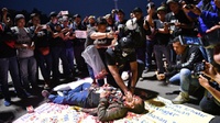 Parade Kekerasan Polisi terhadap Wartawan Sepanjang 2019
