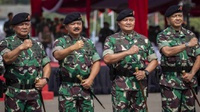Jokowi Hidupkan Jabatan Wakil Panglima TNI, Prabowo: Hak Presiden