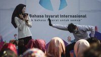 Ucapan Hari Bahasa Isyarat Internasional 2023 dan Link Twibbon