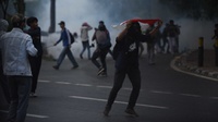 Polisi Tangkap 5 Terduga Pelajar Demo 30 September di Depan PMJ