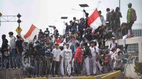 Polisi Usir Pelajar yang Akan Demo di DPR