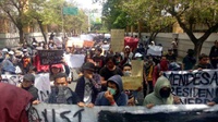 Demo Gejayan Memanggil 2 Berakhir Damai, Mahasiswa Bubarkan Diri