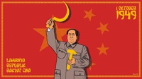 Mao Zedong Menyatukan Cina & Menjadikannya Negara Komunis Terbesar