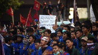 BEM Seluruh Indonesia Gelar Demo di Gedung DPR Hari Ini