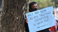 Jelang UU KPK Berlaku, Mahasiswa Jogja Desak Presiden Bikin Perppu