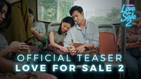 Sinopsis 3 Film Indonesia Pekan Ini: Love for Sale 2 Hingga Lampor