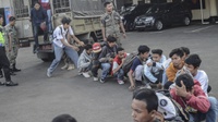 Polisi Ancam Tak Terbitkan SKCK untuk Pelajar yang Ikut Demo