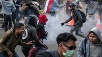 519 Orang Ditangkap Polisi dalam Demo 30 September di Jakarta