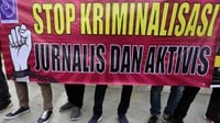 Solidaritas untuk Diananta: Jurnalis yang Dipenjara karena Berita