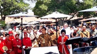 Hari Batik Nasional 2019: Jokowi 