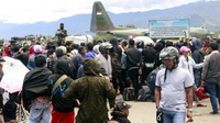 50 Warga Asal NTB di Wamena yang Mengungsi di Jayapura Dipulangkan