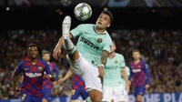 Lionel Messi Bertahan, Barcelona Kembali Kejar Lautaro Martinez