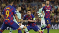 Kronologi Drama Barcelona: Messi vs Abidal