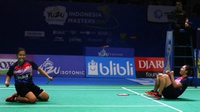 Hasil Final Yuzu Indonesia Masters 2019: Fadia/Ribka Sukses Juara