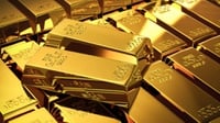 Harga Emas Dunia Diperkirakan Tembus 2.150 Dolar AS per Troy Ounce