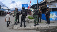 Polisi Buru Pelaku Penusukan Pekerja Bangunan di Wamena