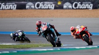 Hasil Tes Pramusim MotoGP 2020 Sepang Hari 2: Quartararo Tercepat