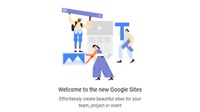 Cara Mudah Membuat Website dengan Google Sites