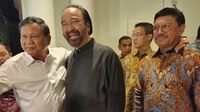 Daftar Kesepakatan Prabowo & Surya Paloh: Termasuk Amandemen UUD