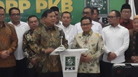 Isu Gerindra Masuk Koalisi Jokowi, Cak Imin: 