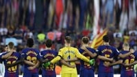 Update Liga Spanyol: Barcelona Hadapi 11 Laga 