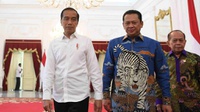 Jokowi dan Ketua MPR Bamsoet Bahas Usulan Amandemen UUD 1945