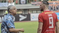 Pelatih Persija Sebut Hasil Imbang Lawan PSS Tak Adil Buat Timnya