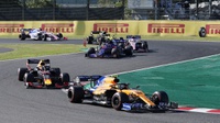 Hasil Tes Corona Tim F1: Tujuh Anggota McLaren Tak Positif COVID-19