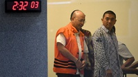 KPK Larang Saksi Kasus Korupsi Wali Kota Medan Ke Luar Negeri