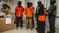 Polisi Tangkap 71 Terduga Teroris Usai Bom Bunuh Diri di Medan