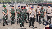 Keamanan Pelantikan Presiden: Polres Jaksel Kerahkan 1.000 Personel