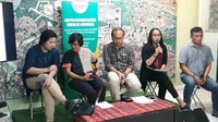 Jokowi Diminta Sampaikan Komitmen Menjaga Hutan saat Pelantikan