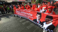 Jelang Pelantikan: Ma'ruf Olahraga, Jokowi Terima Tamu Negara