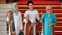 Iriana Jokowi Ingin Perempuan Dorong Pemulihan Ekonomi