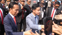 Jokowi Bertemu Gibran usai Kampanye Akbar Terakhir, Bahas Apa?