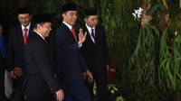 Jokowi Sebut Banyak Wajah Baru di Kabinet Jilid Kedua Nanti