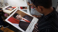 Fotonya Tak Ada di Kantor DPD PDIP Sumut, Jokowi: Ah, Foto Saja
