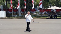 Baru Ditelepon Jokowi, Basuki Hadimuljono Langsung Tiba di Istana