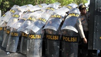 Enam Polisi Divonis Bersalah karena Bawa Senpi Saat Demo di Kendari