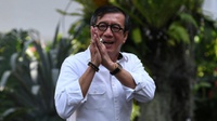 Diminta Jokowi Jadi Menkumham Lagi, Yasonna Mundur dari DPR RI
