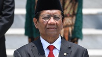 Soal Perppu KPK, Mahfud MD: Sudah Masuk ke Jokowi, Tinggal Tunggu
