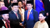 Jokowi Resmi Beri Prabowo Gelar Jenderal TNI Kehormatan
